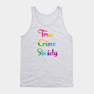 True Crime Society Tank Top